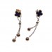 flower stainless steel earrings
