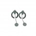 circle stainless steel earrings