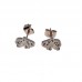 elephant stainless steel earrings